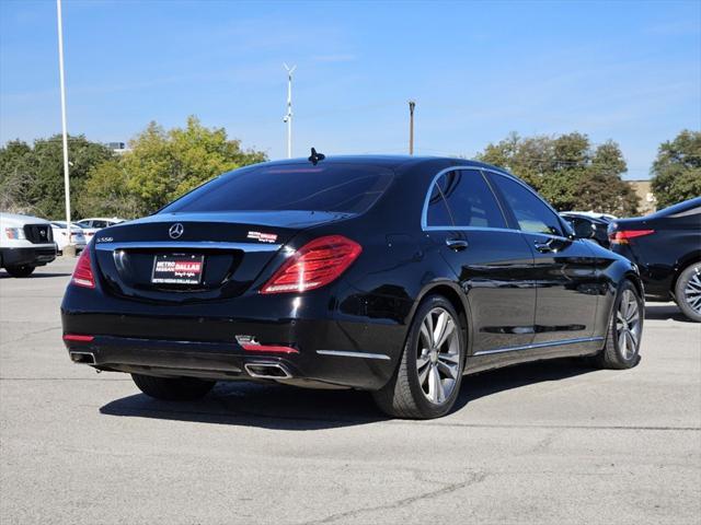 used 2015 Mercedes-Benz S-Class car, priced at $26,776