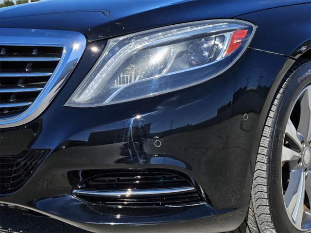 used 2015 Mercedes-Benz S-Class car, priced at $26,776