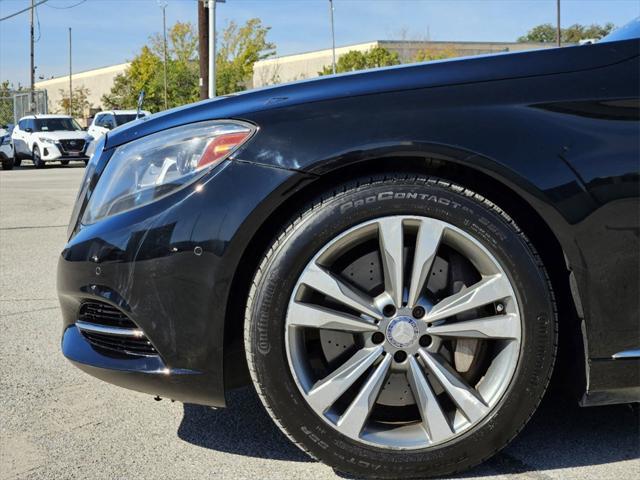 used 2015 Mercedes-Benz S-Class car, priced at $26,776