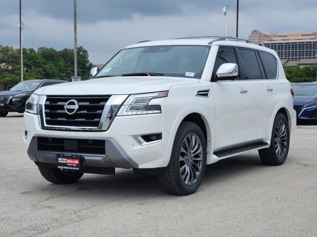 new 2024 Nissan Armada car, priced at $68,190