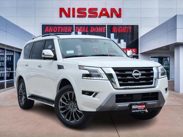 new 2024 Nissan Armada car, priced at $68,190