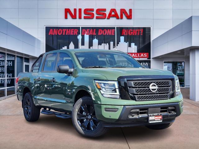 new 2024 Nissan Titan car, priced at $55,180