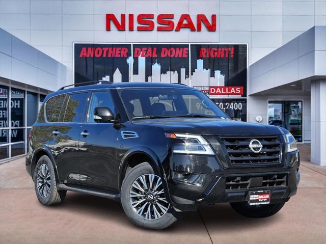 used 2022 Nissan Armada car, priced at $31,974