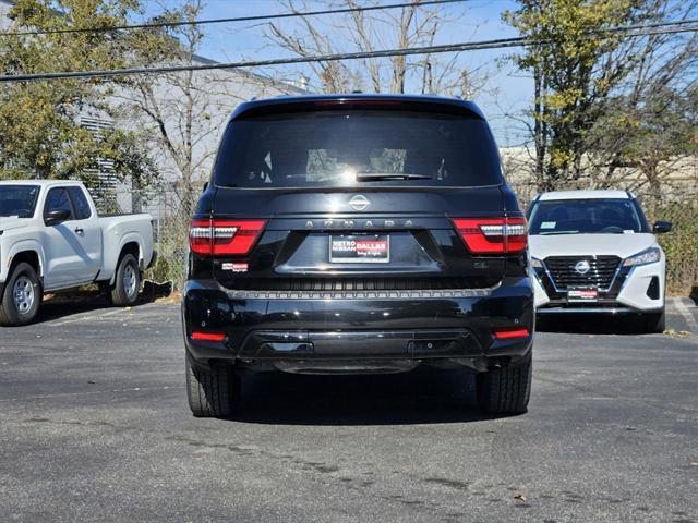 used 2022 Nissan Armada car, priced at $31,974