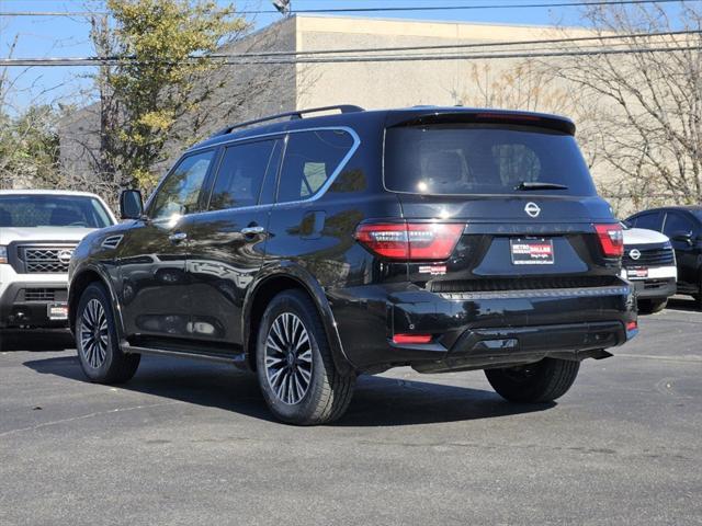 used 2022 Nissan Armada car, priced at $31,974