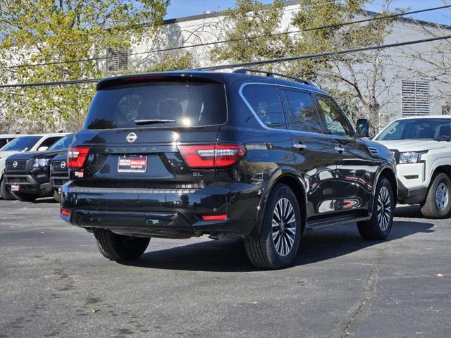 used 2022 Nissan Armada car, priced at $31,974