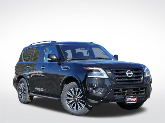 used 2022 Nissan Armada car, priced at $31,266