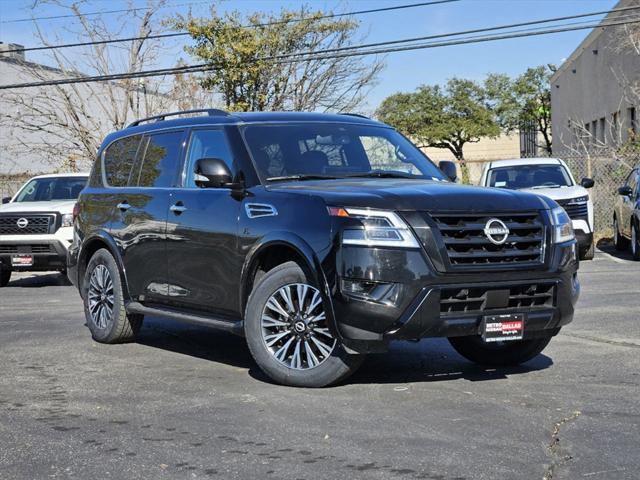 used 2022 Nissan Armada car, priced at $33,883