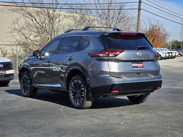 new 2025 Nissan Rogue car, priced at $40,447