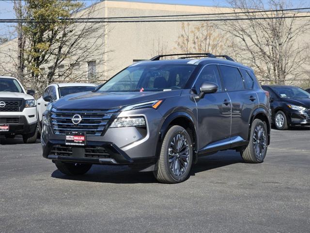 new 2025 Nissan Rogue car, priced at $40,447