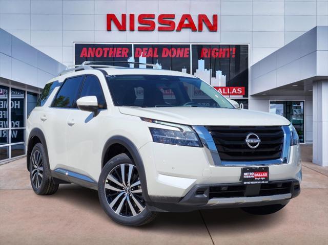 new 2024 Nissan Pathfinder car, priced at $48,984
