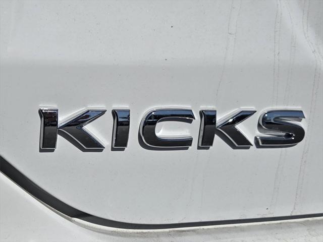 new 2024 Nissan Kicks car, priced at $23,154