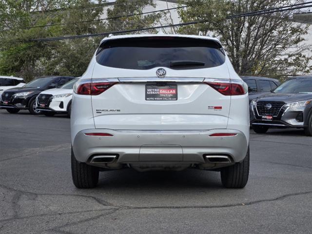 used 2022 Buick Enclave car, priced at $27,886