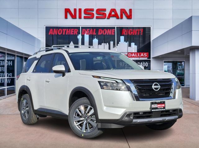 new 2025 Nissan Pathfinder car, priced at $42,782