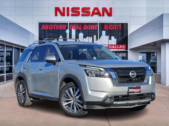 used 2022 Nissan Pathfinder car, priced at $34,995