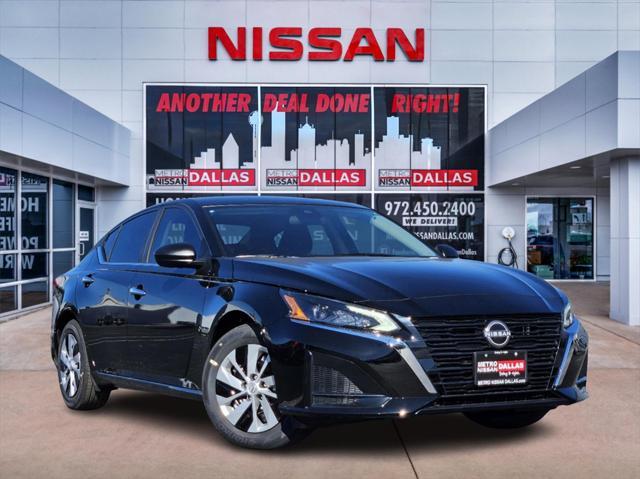 new 2025 Nissan Altima car, priced at $26,613