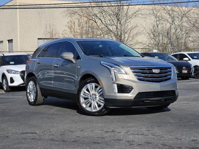 used 2019 Cadillac XT5 car, priced at $22,060