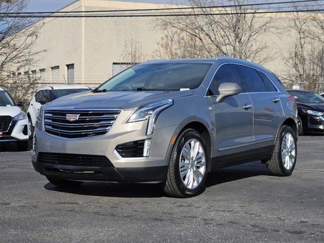 used 2019 Cadillac XT5 car, priced at $22,060