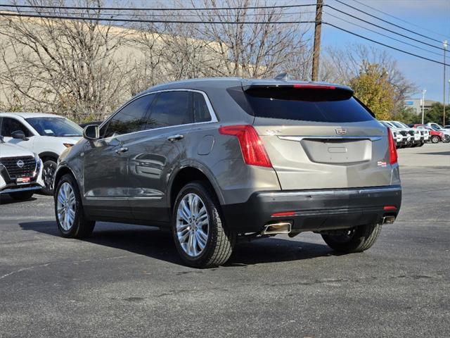 used 2019 Cadillac XT5 car, priced at $22,060