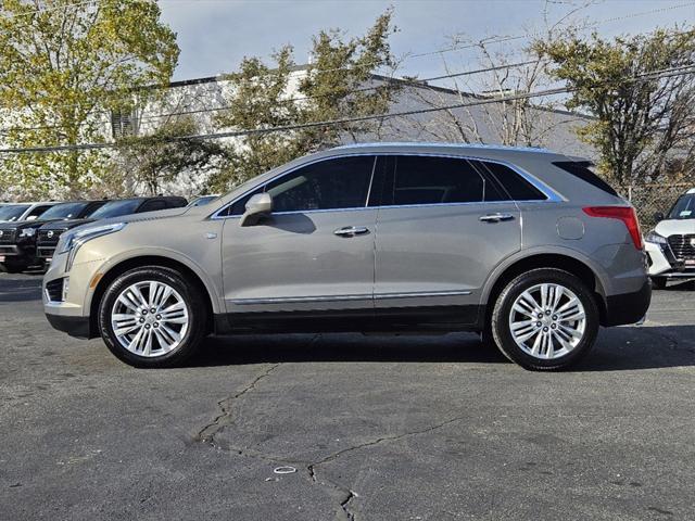 used 2019 Cadillac XT5 car, priced at $22,060