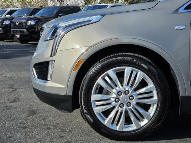 used 2019 Cadillac XT5 car, priced at $22,060