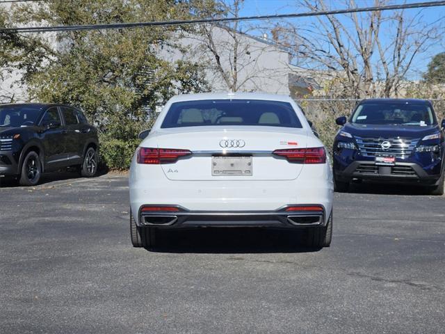 used 2020 Audi A4 car, priced at $21,258