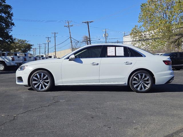 used 2020 Audi A4 car, priced at $21,258