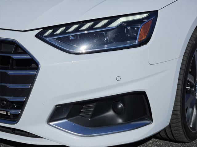 used 2020 Audi A4 car, priced at $21,258