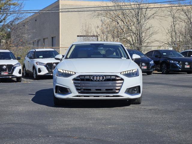 used 2020 Audi A4 car, priced at $21,258