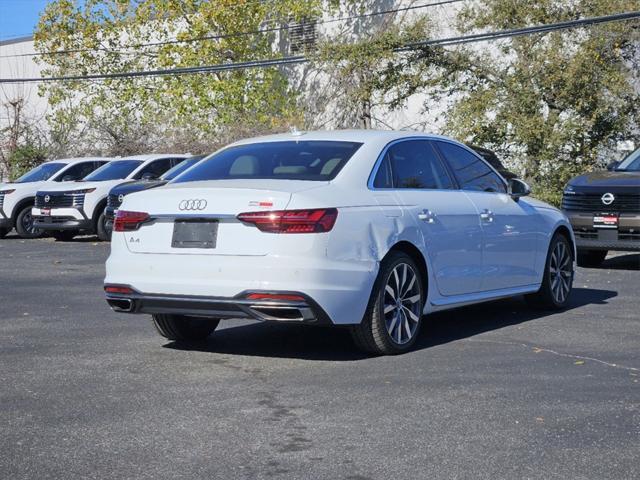 used 2020 Audi A4 car, priced at $21,258