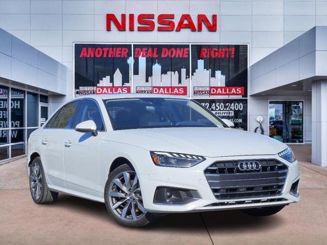 used 2020 Audi A4 car, priced at $21,258