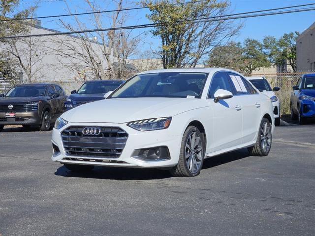 used 2020 Audi A4 car, priced at $21,258