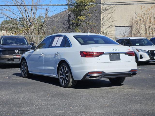 used 2020 Audi A4 car, priced at $21,258