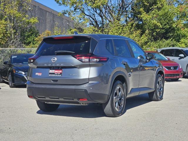 used 2024 Nissan Rogue car, priced at $23,010