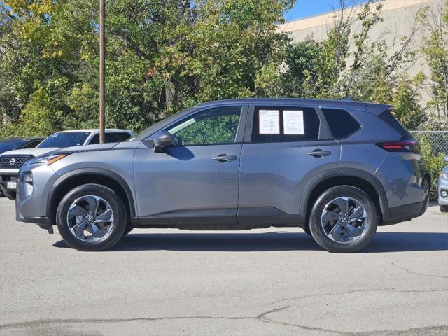 used 2024 Nissan Rogue car, priced at $23,010