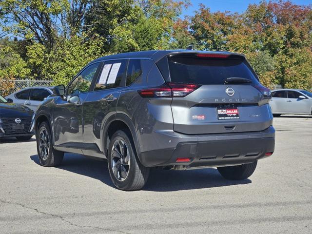 used 2024 Nissan Rogue car, priced at $23,010