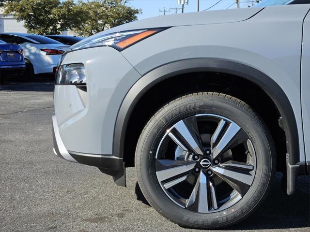 new 2025 Nissan Rogue car, priced at $38,464