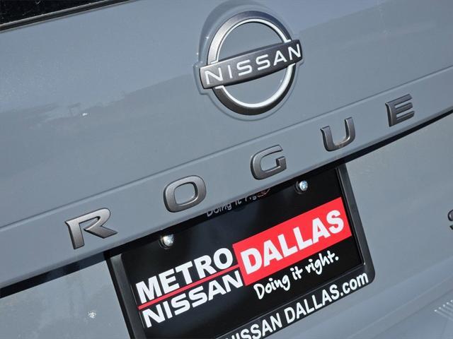 new 2025 Nissan Rogue car, priced at $38,464