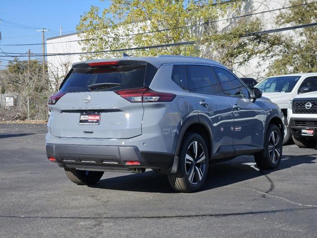 new 2025 Nissan Rogue car, priced at $38,464