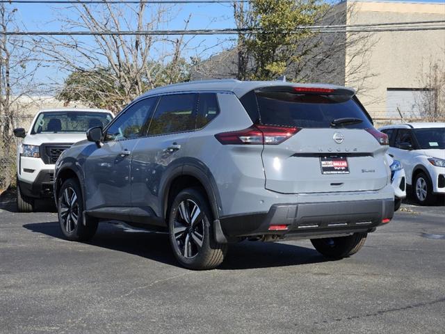 new 2025 Nissan Rogue car, priced at $38,464