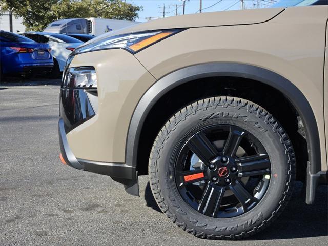 new 2025 Nissan Rogue car, priced at $36,975