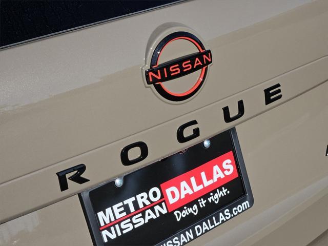 new 2025 Nissan Rogue car, priced at $36,975