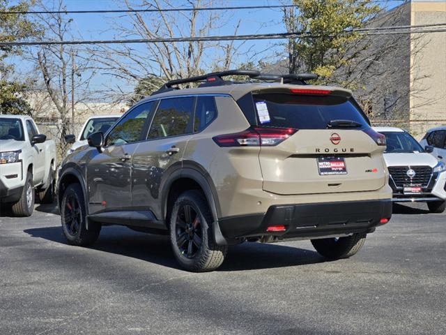 new 2025 Nissan Rogue car, priced at $36,975