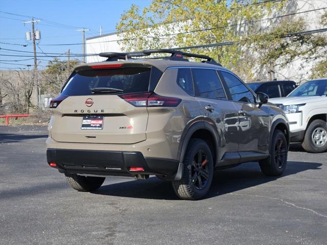 new 2025 Nissan Rogue car, priced at $36,975