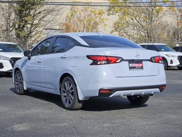 new 2025 Nissan Versa car, priced at $22,720