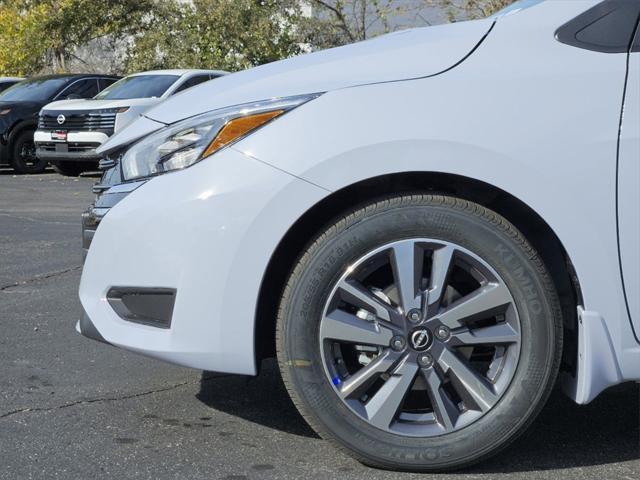 new 2025 Nissan Versa car, priced at $22,720