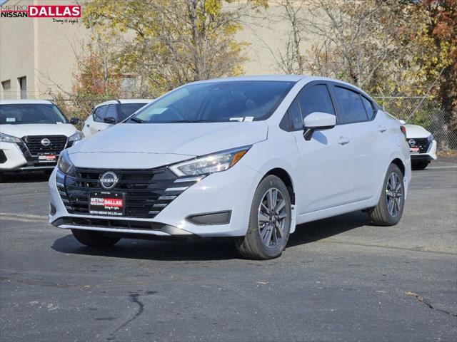 new 2025 Nissan Versa car, priced at $22,050