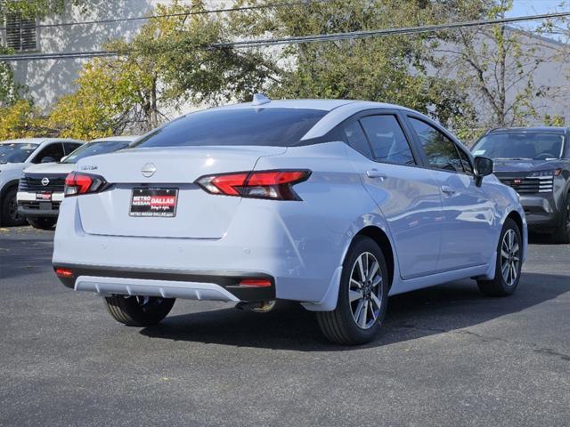 new 2025 Nissan Versa car, priced at $22,720