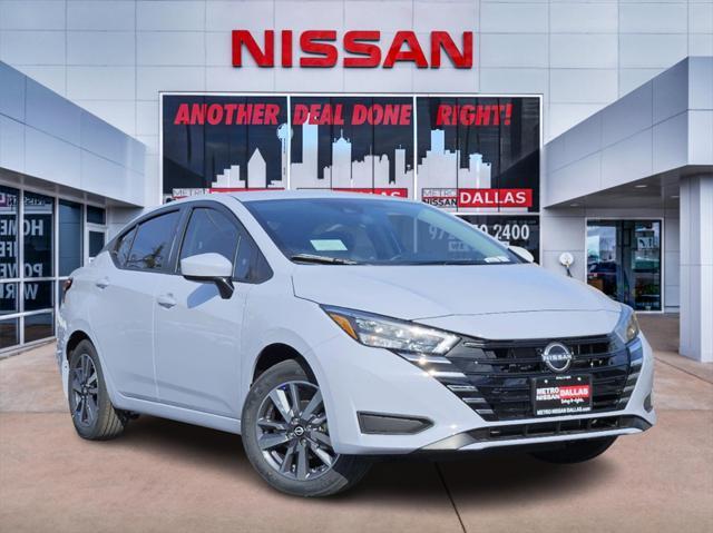 new 2025 Nissan Versa car, priced at $22,720