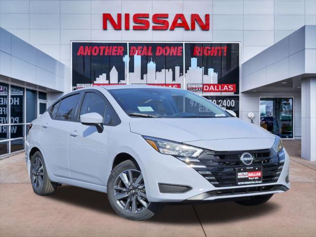 new 2025 Nissan Versa car, priced at $22,050